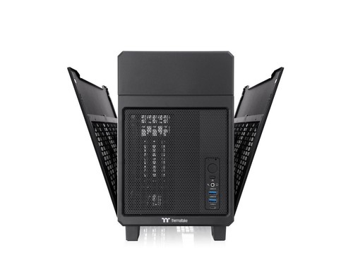 Thermaltake TR100 SFF Chassis mITX Support 18.9 Liters PCIe 4.0 Riser Cable - Picture 3 of 5