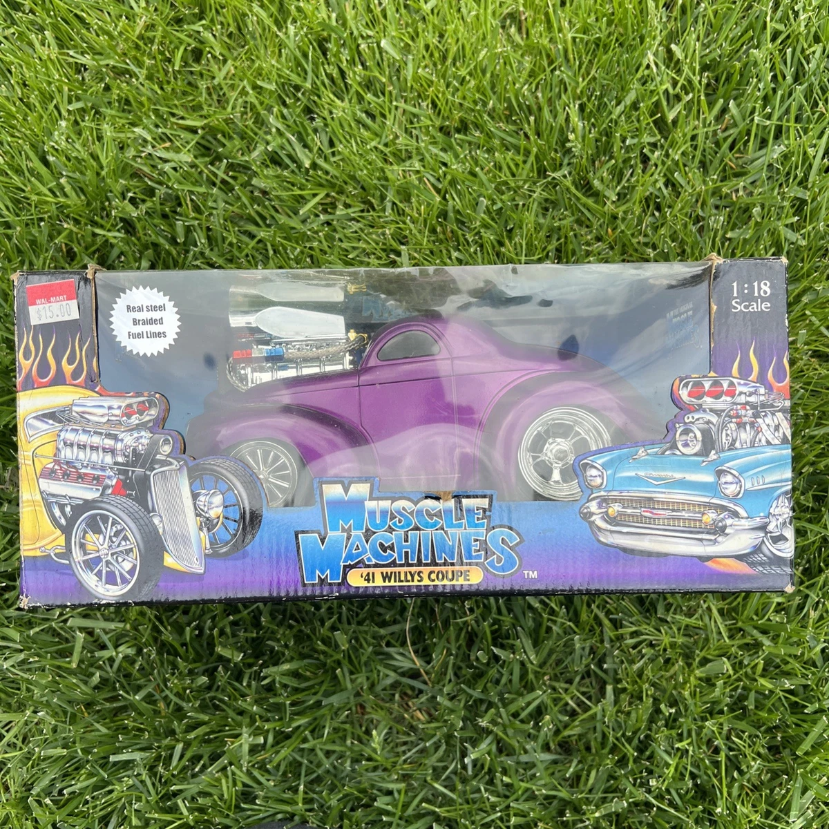 Muscle Machines Willys 1:18 Scale Diecast & Toy Vehicles for sale