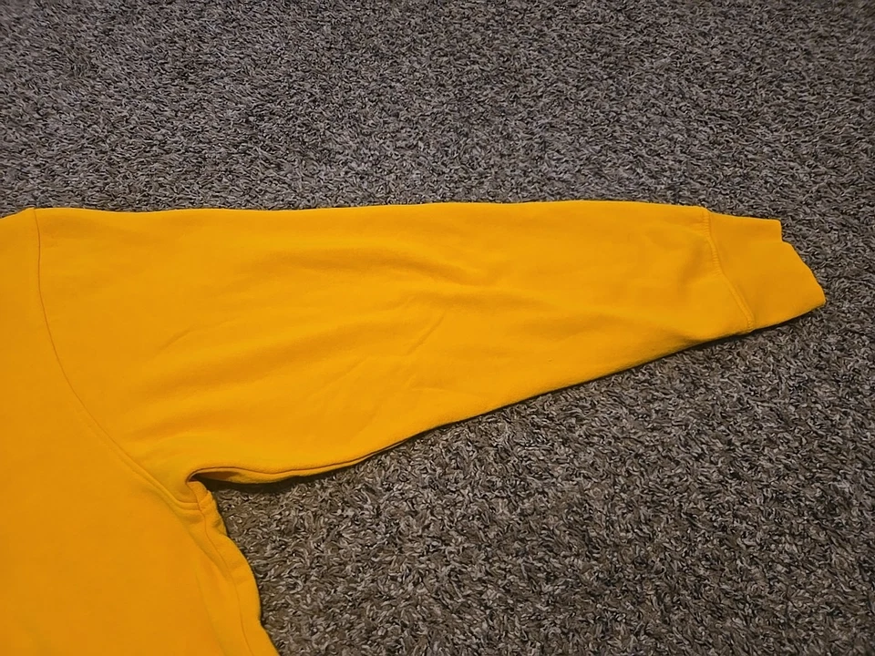 Suéter Nashville Predators NHL Amarillo Cuello Redondo. Hombre Talla 2XL Foto 3 de 4