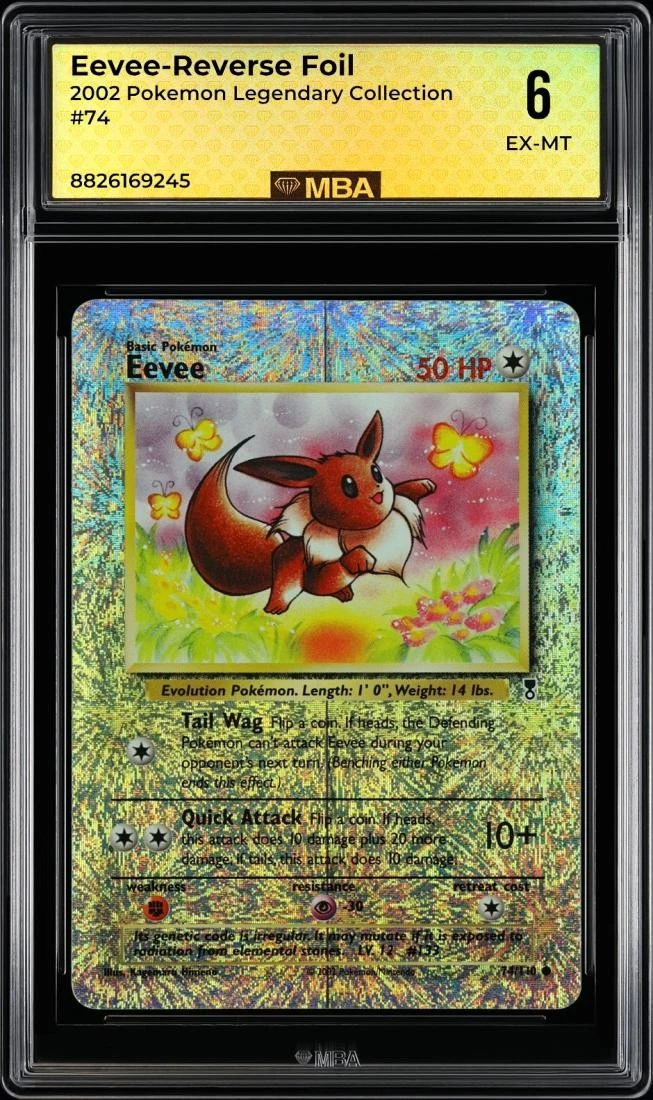 Eevee 74/110 Legendary Collection for sale | eBay