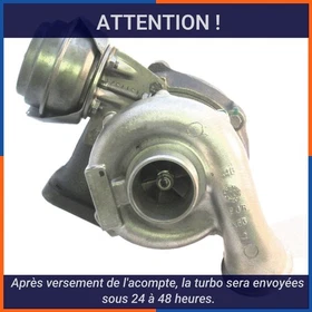 Turbolader für OPEL 2.2 DTi 16V 125PS | 860039, 860047