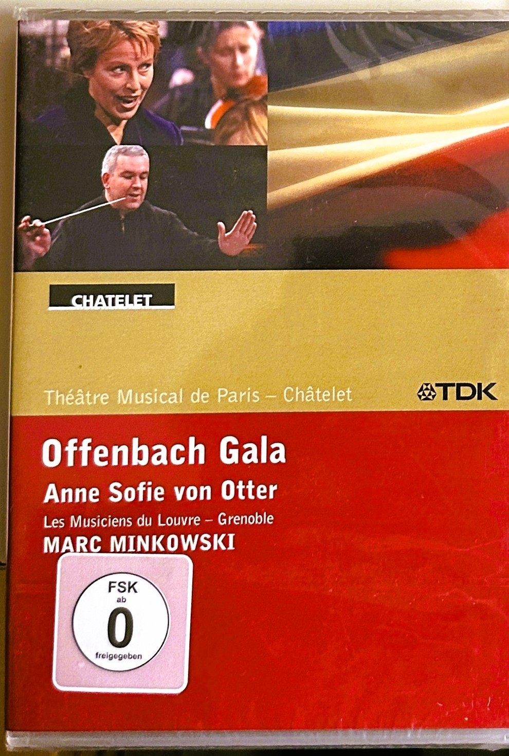 Offenbach Gala -  Anne Sofie von Otter- Neu OVP
