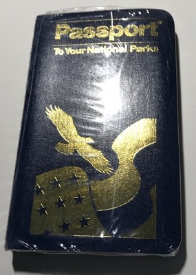 National Parks Passport Pocket Edition w/map & Spaces for Cancellation Stamps