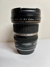 Canon EF-S  10-22 mm f/3.5-4.5 USM Objektiv mit UV Filter neuwertig.