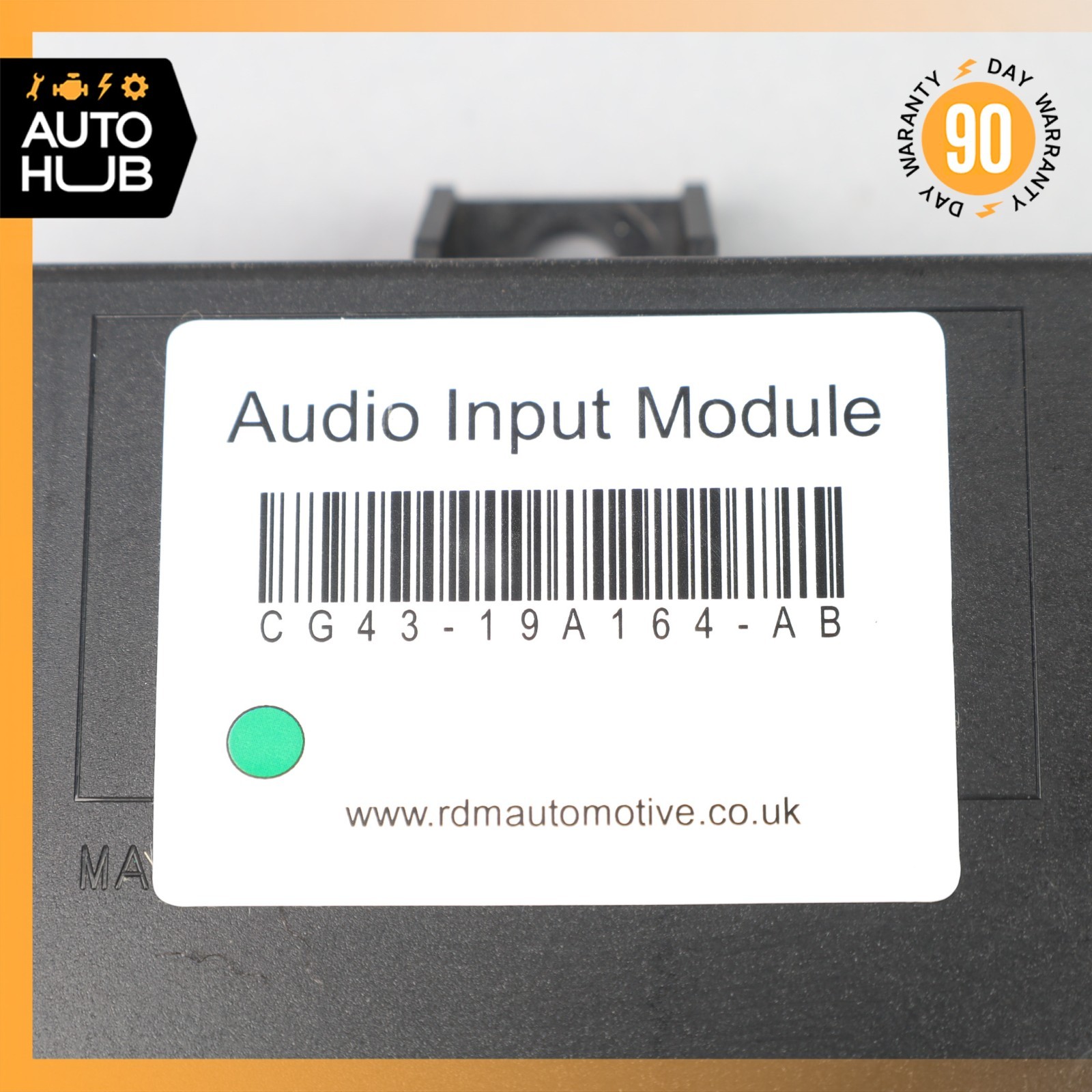 12-19 Aston Martin DB9 Rapide Audio Input Controle Module Unit CG4319A164AB OEM
