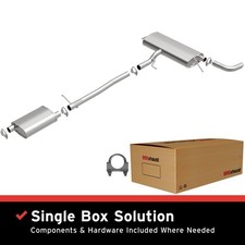 OE Replacement Exhaust System Kit For 2010-2017 Chevrolet Equinox, GMC Terrain