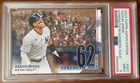 2023 Topps Japan Edition #SS-1 Aaron Judge Strength in Numbers GOLD 8/25 PSA 9