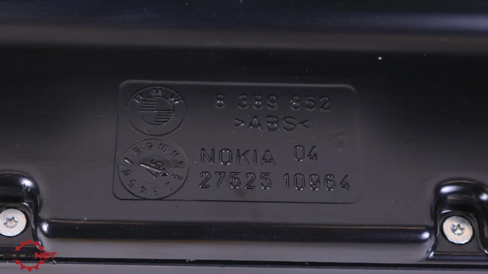 1997 BMW Z3 Rear Speaker Shelf Subwoofer Box Nokia With Mounting Hardware OEM - Imagem 3 de 4