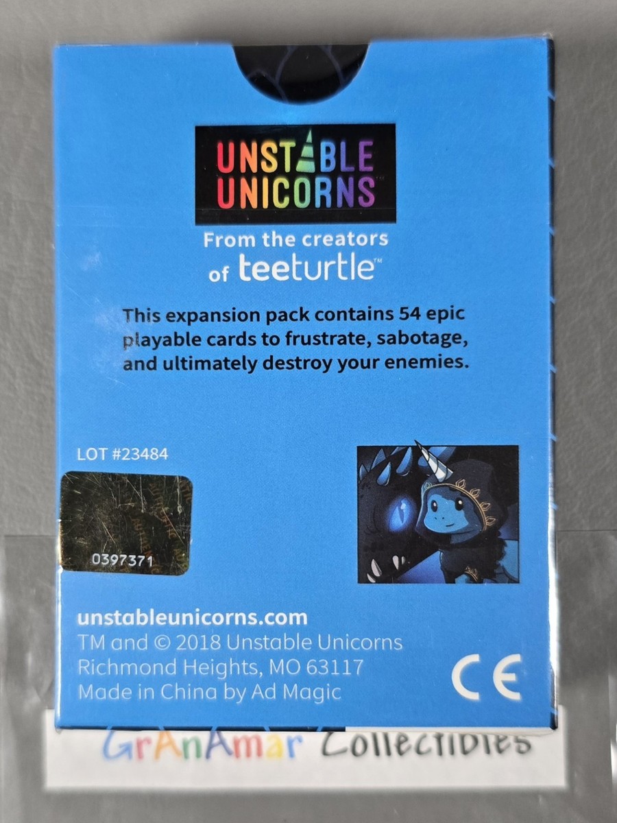 Unstable Unicorns DRAGONS Expansion Pack 2nd Print Edition (Lot