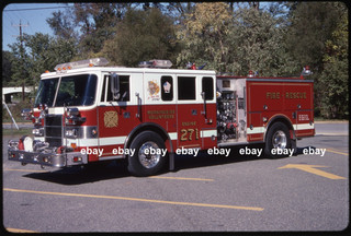 Morningside MD 1995 Pierce Lance pumper Fire Apparatus Slide