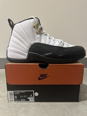 Jordan Air Jordan 12 Retro White Black Taxi CT8013-117 Men's 2025