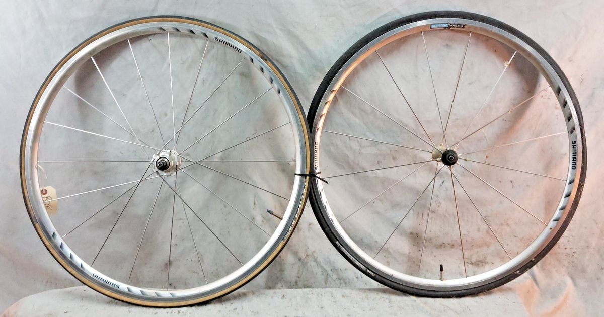 Shimano WH-R550 700c Road Bike Wheel Set Freehub 130/100 QR 20/16S Shimano WH-R550 700c Road Bike Wheel Set Freehub 130/100 QR 20/16S