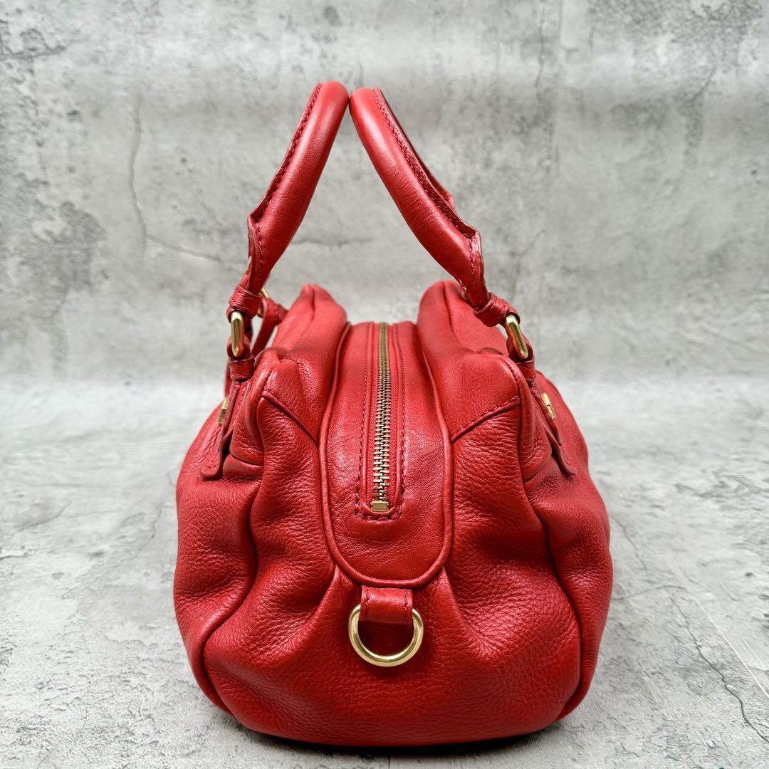 Marc Jacobs Vintage Y2K Classic Q shoulder bag Hand bag Red
