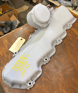 CAT 3208 MARINE VALVE COVER #9L7429 ALUMINUM