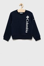 Columbia Kids' Trek Crew Long Sleeve Pullover - Collegiate Navy