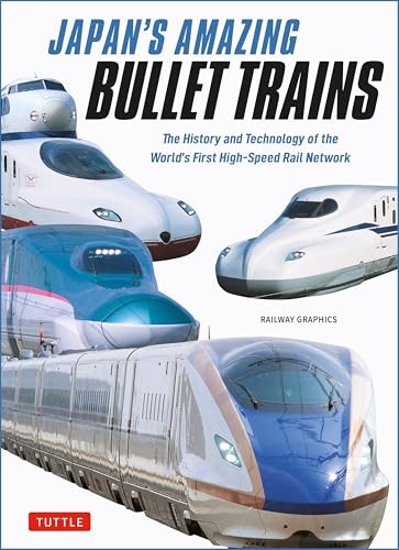Japan's Amazing Bullet Trains: The History by Graphics Railway | HB | 2026 - Image 7