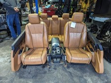 2013 - 2015 Jaguar Xjl Complete Interior 2013 - 2015 Jaguar Xjl Complete Interior