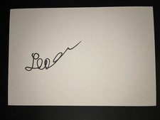 Tony Ensor - All Blacks Rugby Signed Card