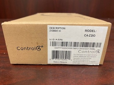 Control4 C4-Z2IO Zigbee IO Network Range Extender NEW in Open Box