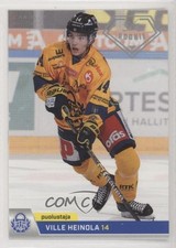 2018-19 Cardset Finland SM-Liiga Ville Heinola #292 k6i