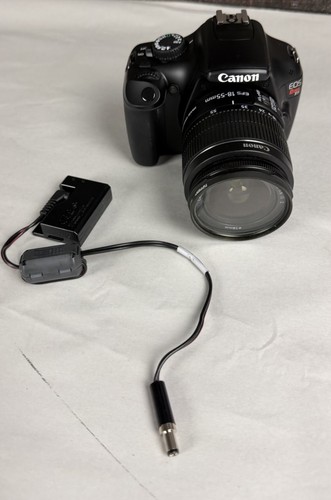 Canon EOS Rebel T3 Digital SLR Camera DS126291 EFS w/ 18-55mm Lens *Guaranteed*