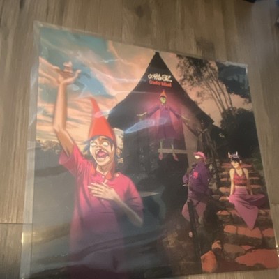 Gorillaz Cracker Island Vinyl LP Record Parlophone Label Electronic Cardboard