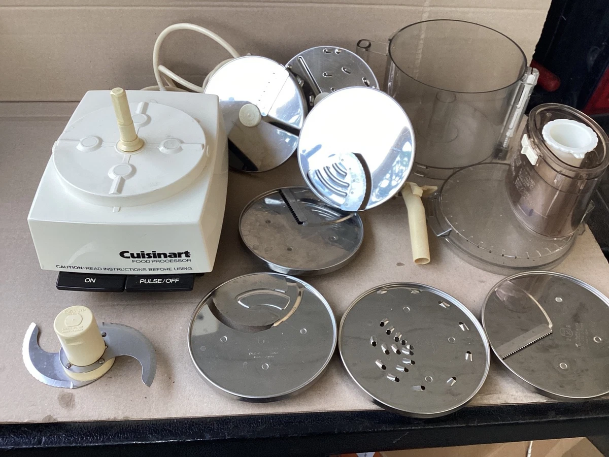 Cuisinart Food Processor 7 for sale | eBay