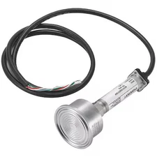 Ashcroft Ks7s1542f2100# Sanitary Transducer, Range 0 To 100 Psi