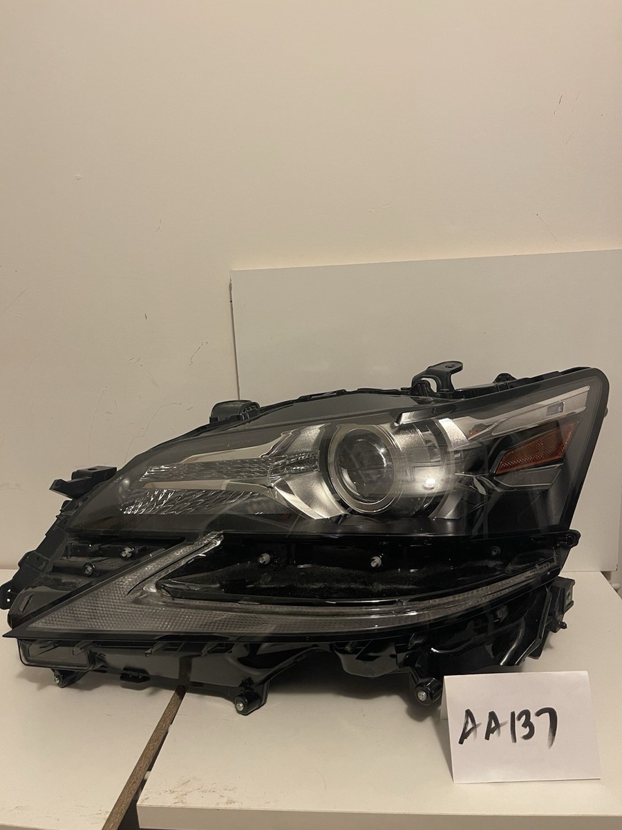 2 PLUG 2016 2017 2018 2019 2020 Headlight Lexus GS GS300 GS350