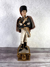 Capodimonte Murat Porcelain Figurine 14.5″ by Bruno Merli  Napoleonic Series