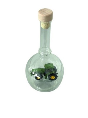 Edelglasflasche John Deere 8330