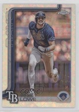 2025 Topps Chrome Logofractor Edition Josh Lowe #111 18ye