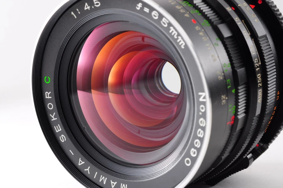 New Bellows **NEAR MINT -** Mamiya RB67 Pro S + Sekor C 65mm f/4.5 + 120 F/B JPN - Image 3 of 4