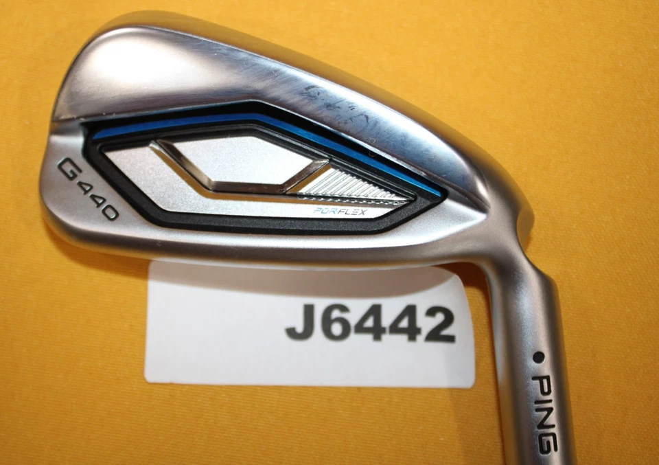 Ping G440 Black Dot 7 Iron Alta CB Senior Graphite Golf Club J6442 MINT - Image 2 of 4