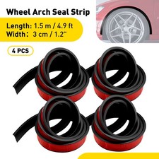 150CM Truck Wheel Arches Fender Flares Cover Trim Lips Seal Strip Protector 4x