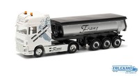 Herpa Spedition Franz/Trucker Babe Mona Daf Xf Ssc Thermomuldensattelzug 949811