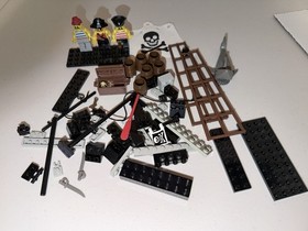 Lego Vintage Pirate Sets Forbidden Island 6270, 6261, & 6260 (Complete)