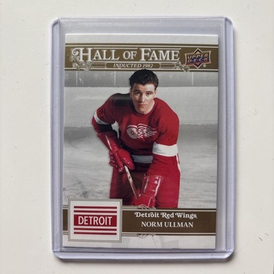2025-26 Upper Deck Detroit Red Wings Centennial #116 Norm Ullman HOFer # /100