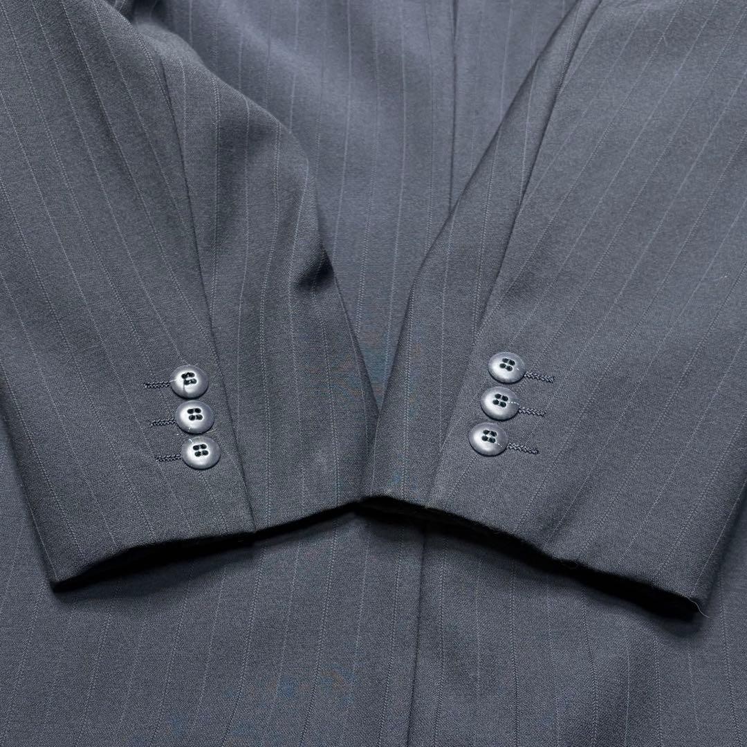 Good Condition LANVIN Studio Double Breasted Setu… - image 7