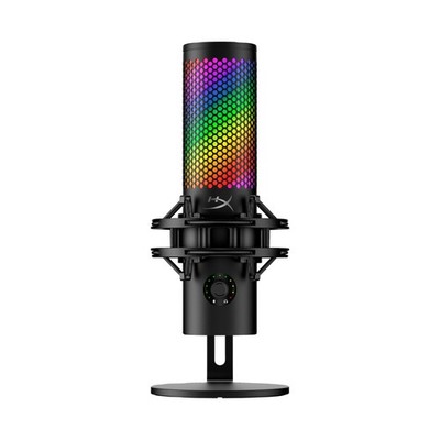 HyperX QuadCast 2 S Kondensator Mikrofon Gaming Streaming aRGB Shock Mount USB-C