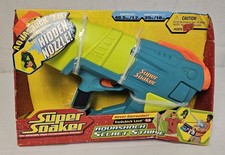 Y2K 2006 Hasbro Super Soaker Aquashock Secret Strike Water Blaster Level 5.0 NIB