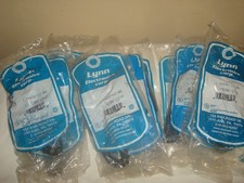 10 LYNN BLACK coiled cord one 12 ft. new ALL 10 ONE PRICE