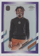 2021 Topps Chrome OTE Overtime Elite Purple Refractor /299 Davion Mace #35 12ty