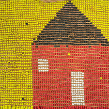 Kirdi Beaded Cache Sexe Pikuran Cameroon