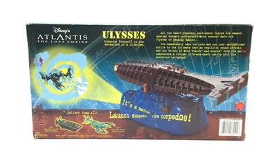 Disney's Atlantis The Lost Empire ULYSSES VIRTUAL LIVE-ACTION