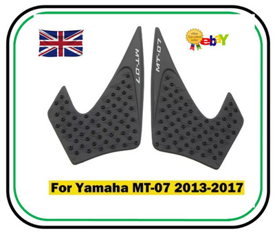 Yamaha MT-07 Tank Kniegriffpolster 2013-2017 UK VERKÄUFER