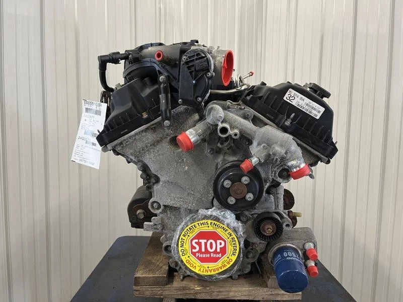 2011-2014 Ford F150 3.7L Engine Motor Assembly OEM Foto 3 de 4