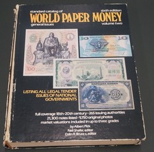 PICK, ALBERT: Standard Catalog of World Paper Money, General issues, 6. Auflage,