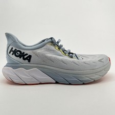 Hoka One One Arahi 6 Womens Size 9 Blue White Athletic Running Shoes Sneakers