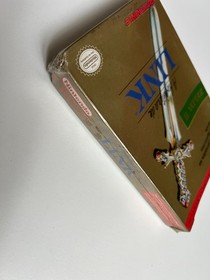 Zelda II A aventura de LINK  - BRAZIL Playtronic Sealed Blister - Nintendo Nes